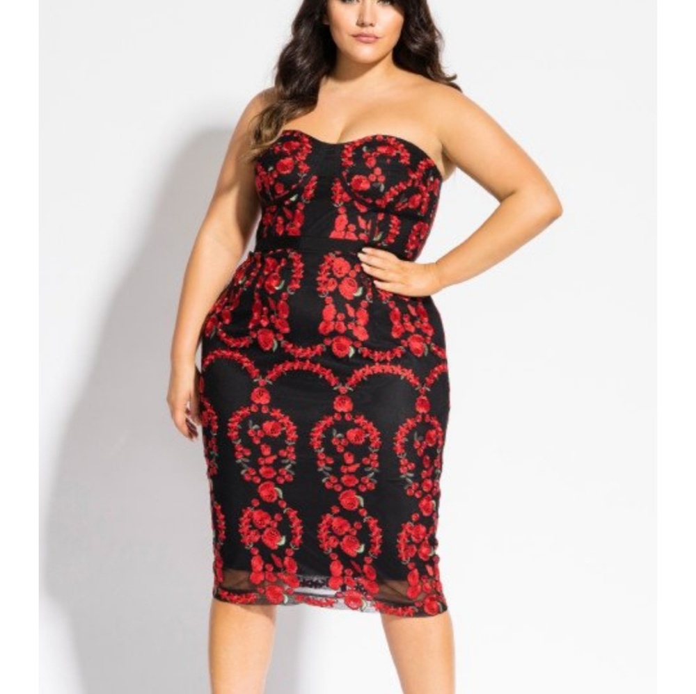 Dolce Rose Dress